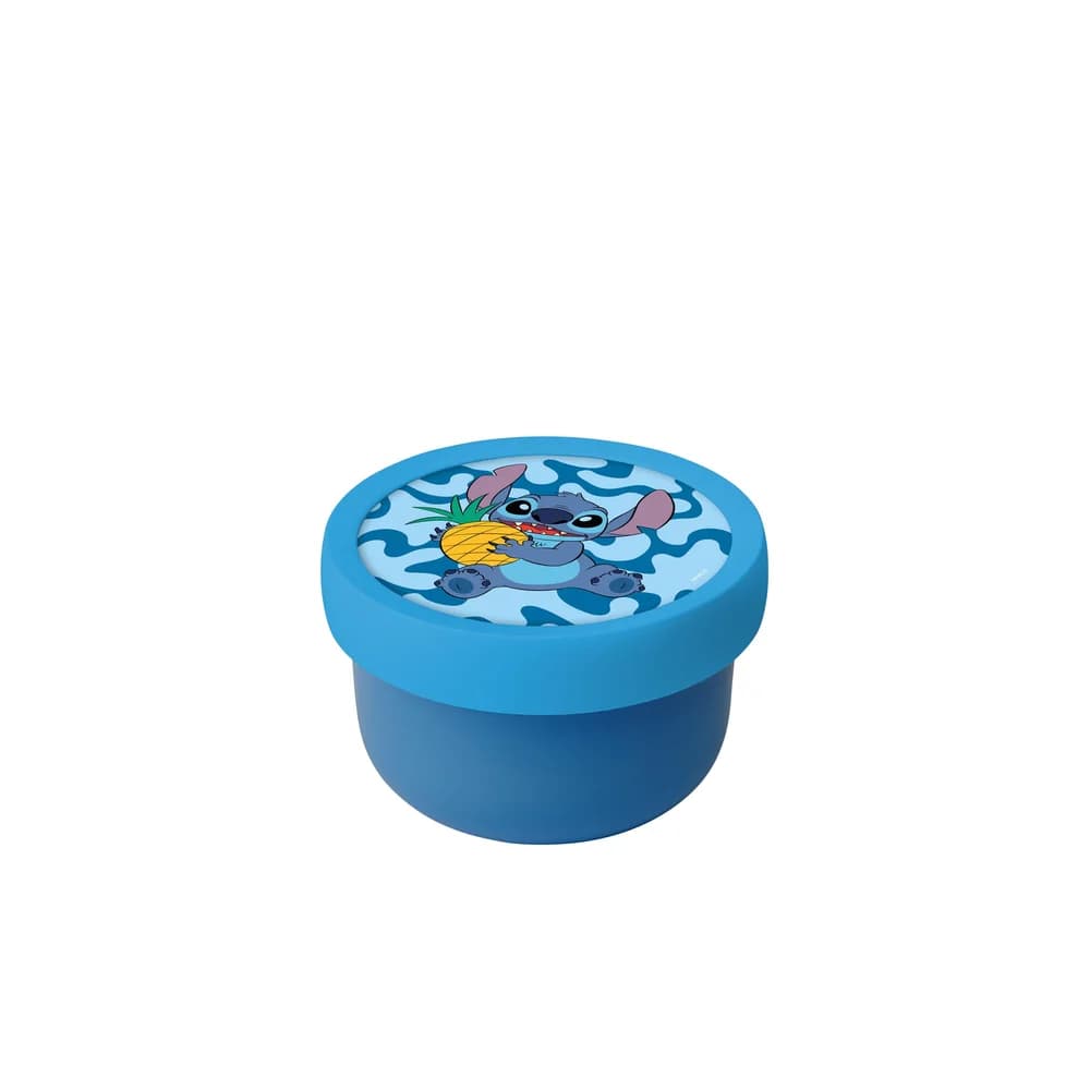 Mepal Lunchbox Campus Fruchtbox Stitch 300 ml, Kunststoff, (1-tlg) blau|gelb