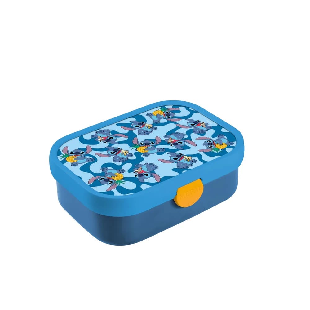 MEPAL Campus lunchbox Brotdose Stitch - blau