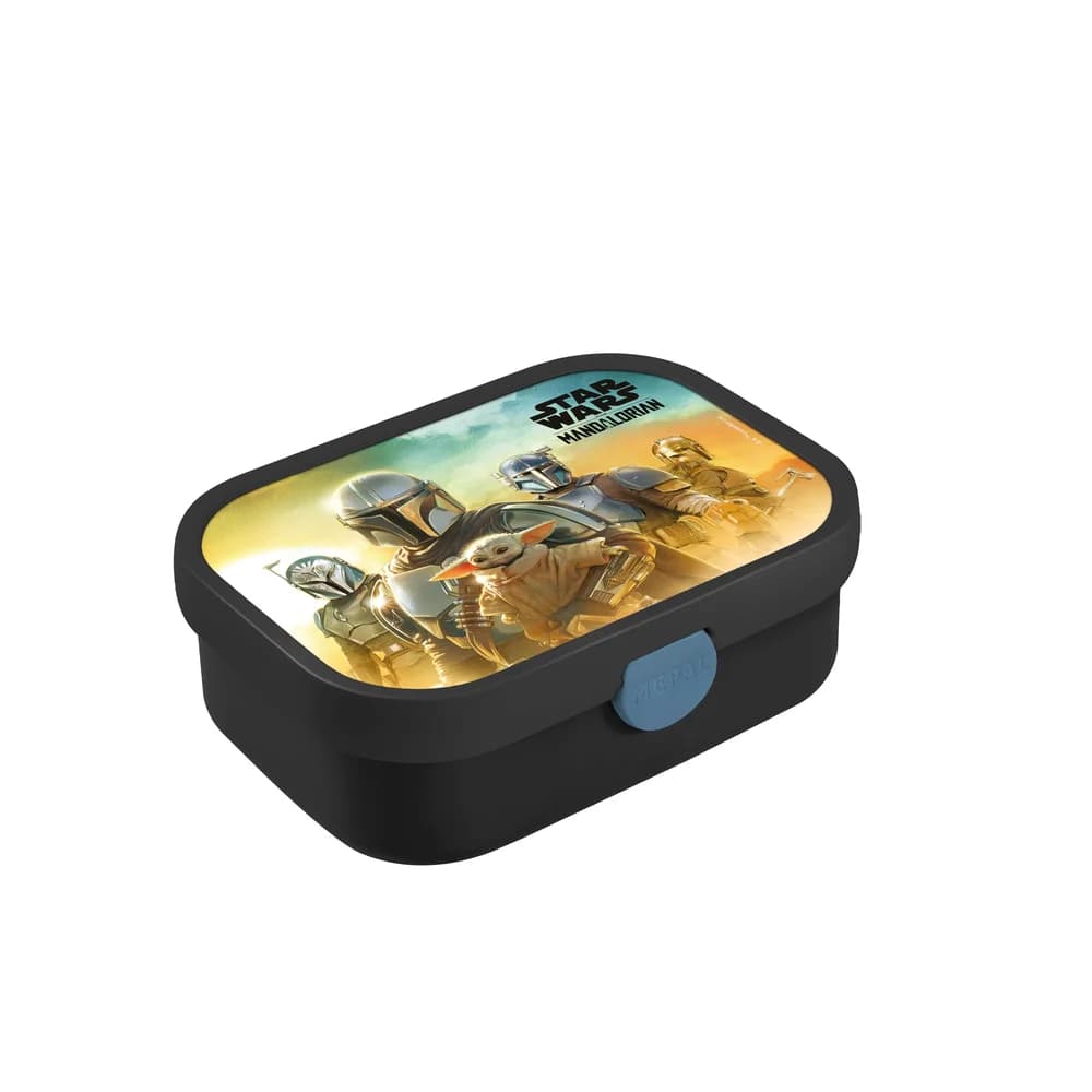 Mepal Lunchbox Campus Brotdose mit Gabel Star Wars 750 ml, Acrylnitril-Butadien-Styrol (ABS), (1-tlg) bunt
