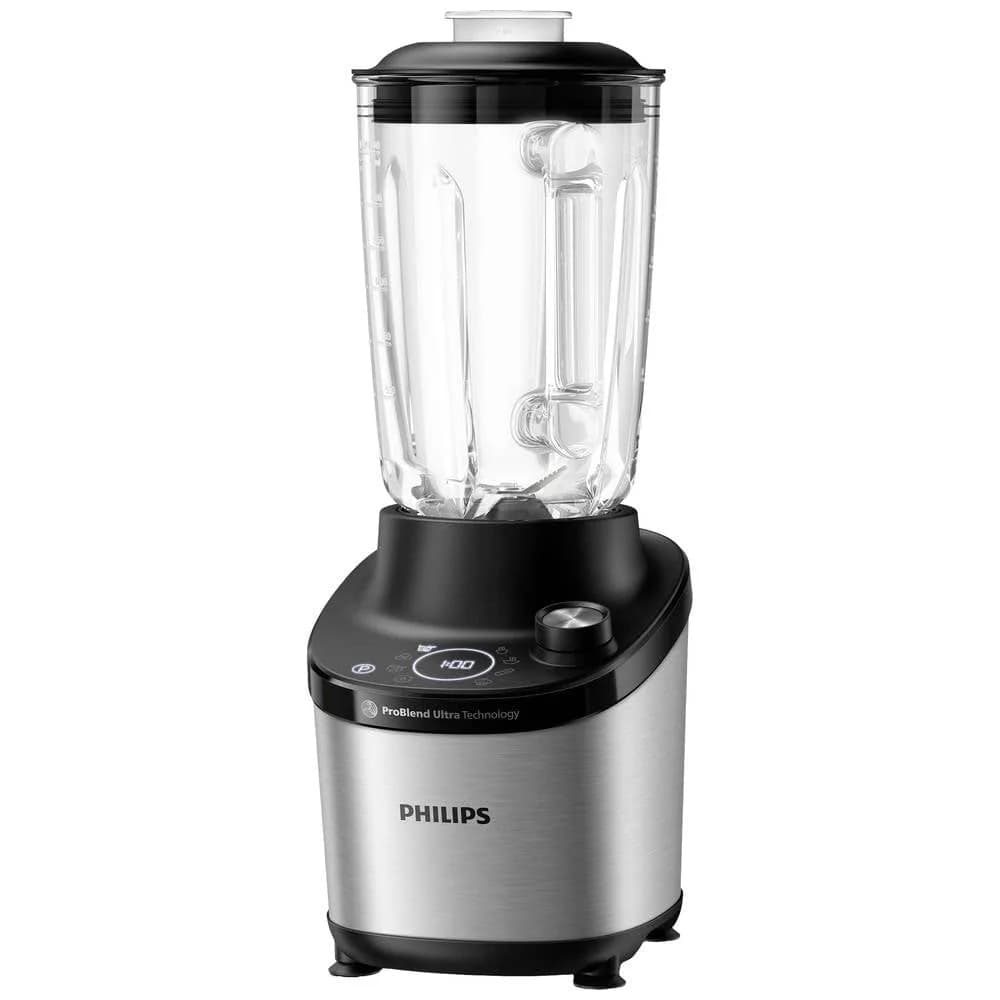 Philips HR3760/00 Standmixer 1500W ProBlend, 2L Glasbehälter
