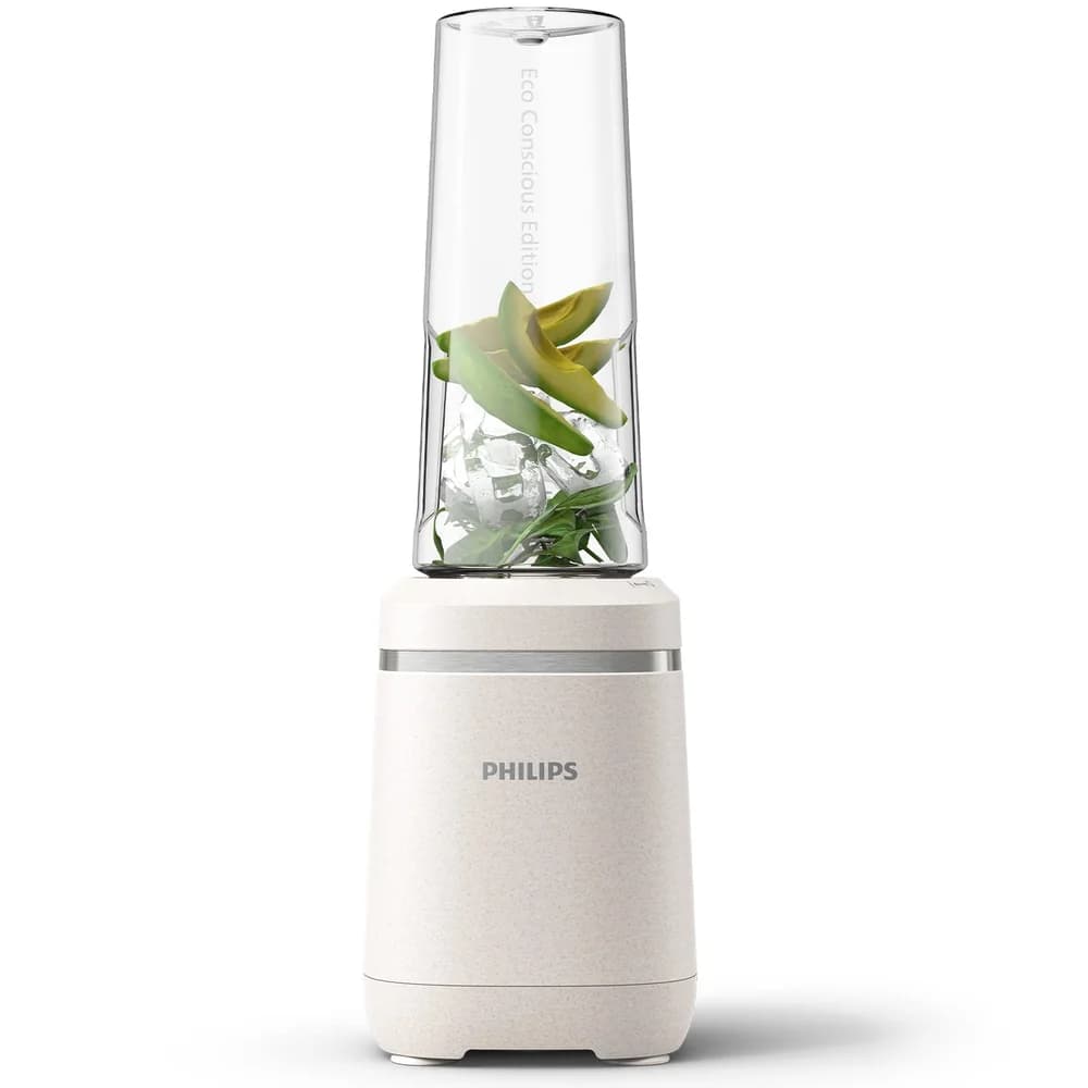 Philips Akku-Stabmixer Mixer Philips Eco Conscious Edition HR2500/00 beige