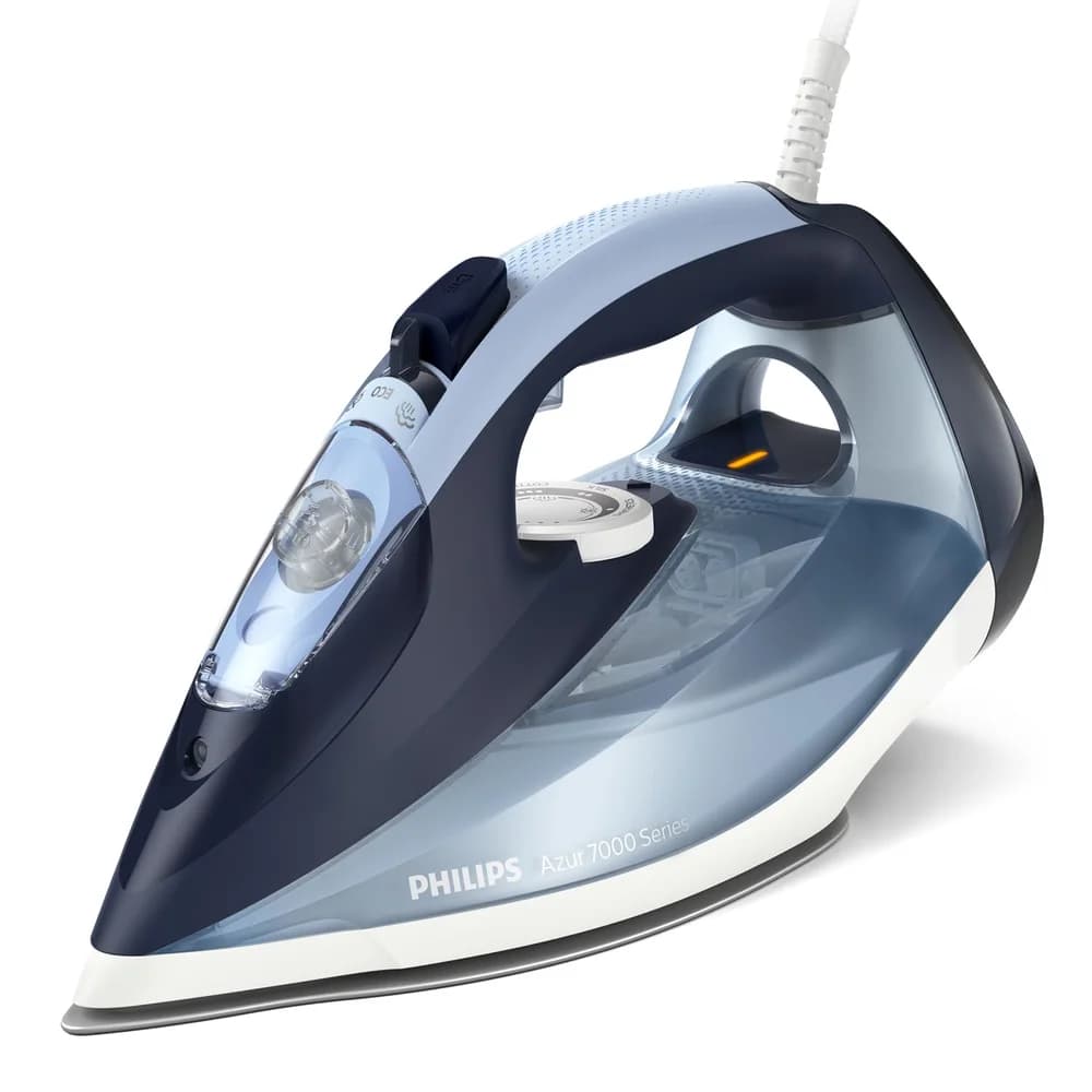 Philips Dampfbügeleisen DST7020/20 7000 Series Dampfbügeleisen blau