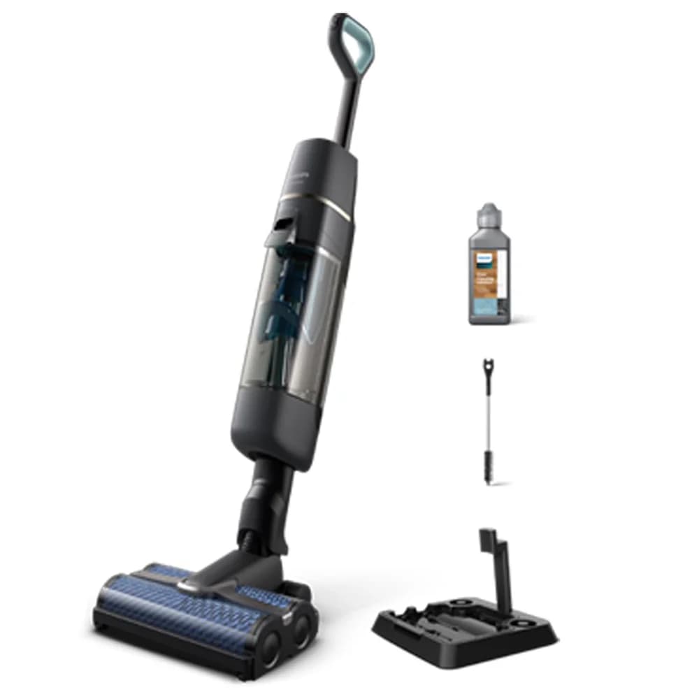 Philips Hartbodenreiniger AquaTrio Nass- und Trockensauger Kabelloser Staubsauger XW7110/01