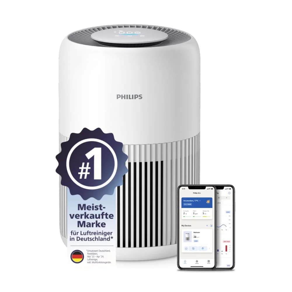 Philips PureProtect Luftreiniger 900 Series (AC0920/10) - Weiß