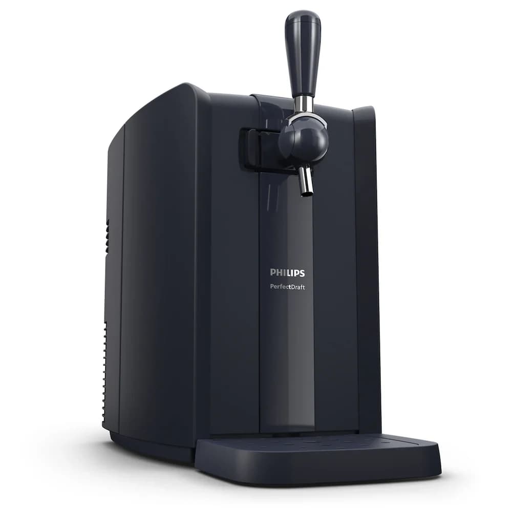 PHILIPS HD3761/60 PerfectDraft 5000 Series Bierzapfanlage Dunkelblau