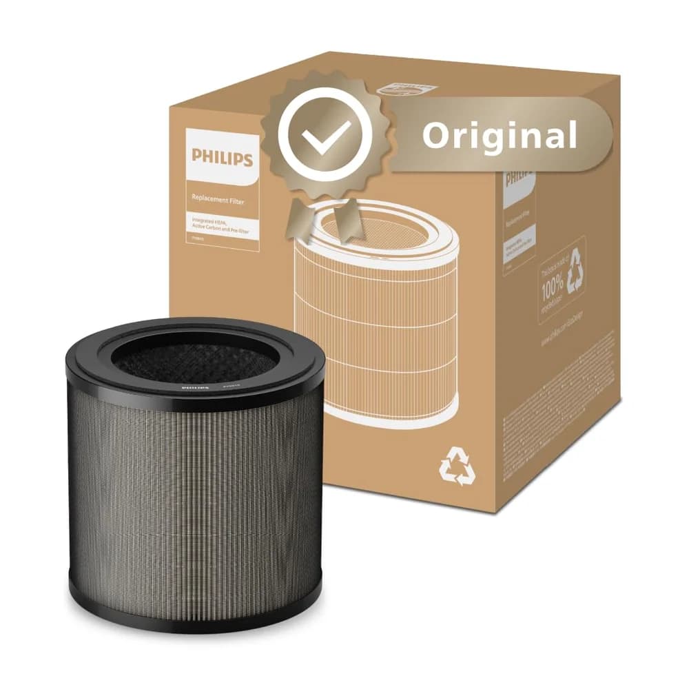 Philips Luftreiniger FY0910/30 schwarz
