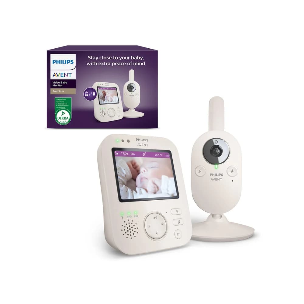 Philips Avent Video-Babyphone Premium SCD892/26 - Weiß
