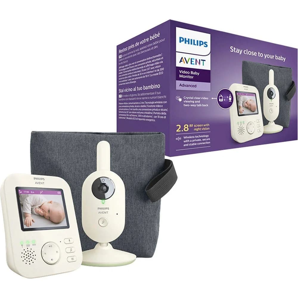 PHILIPS AVENT SCD882/26 Video- Babyphone