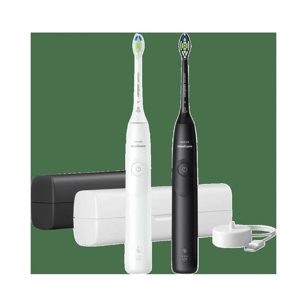 Philips Elektrische Zahnbürste 5300 HX7109/01 Duo schwarz