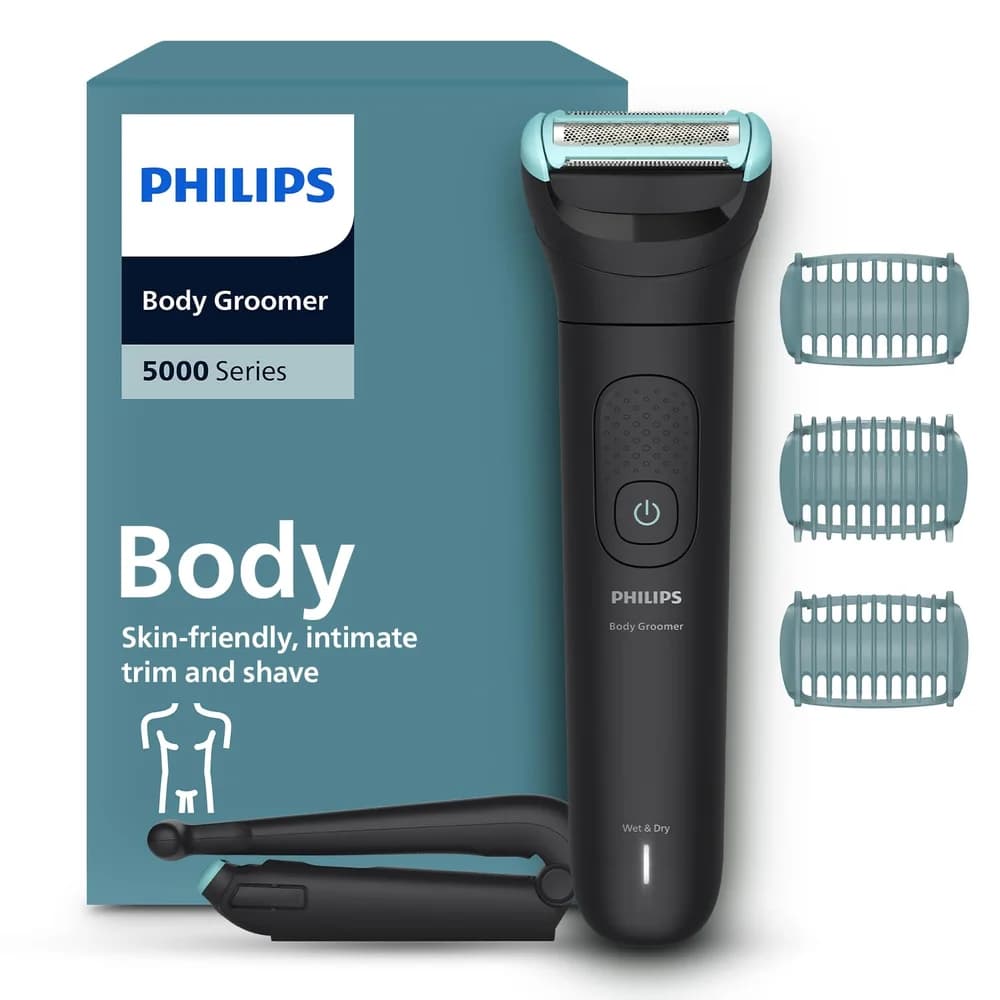 Philips Elektrokörperrasierer 5000 Series BG5475/15 schwarz