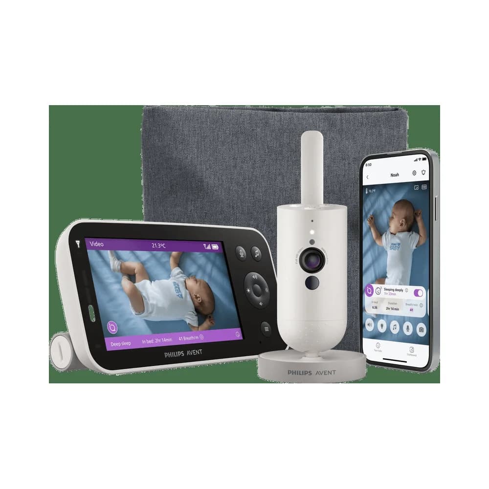 Philips Avent Babyphone Premium Connected SCD971/26, beige