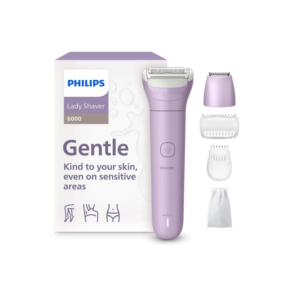 Philips Elektrorasierer BRL138/00 Series 6000 Ladyshaver Damenrasierer