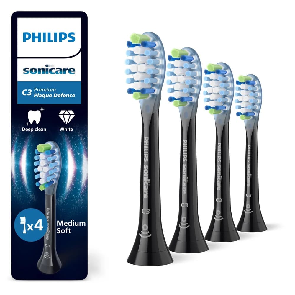 Philips Sonicare Premium Plaque Defense HX9044/88 Ersatzkopf für Zahnbürste 4 St.