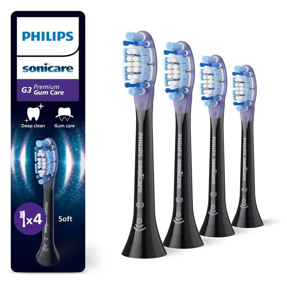 Philips Zahnbürste Sonicare G3 Premium Gum schwarz