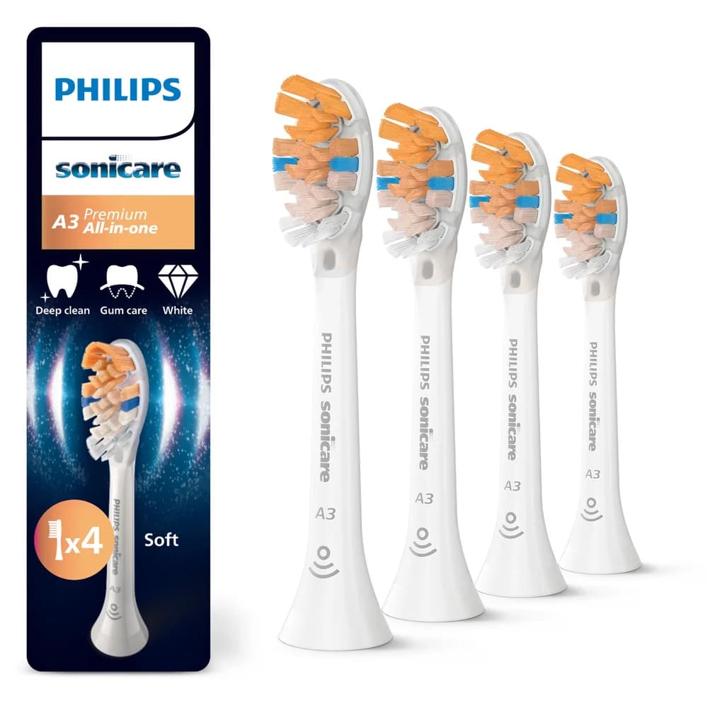 Philips Aufsteckbürsten HX9094/87 weiß