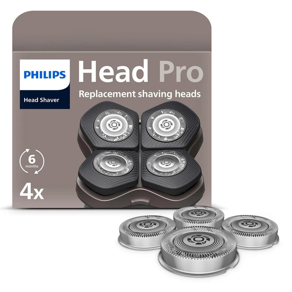 PHILIPS elektrische Ersatzscherköpfe HS740/15 - silber