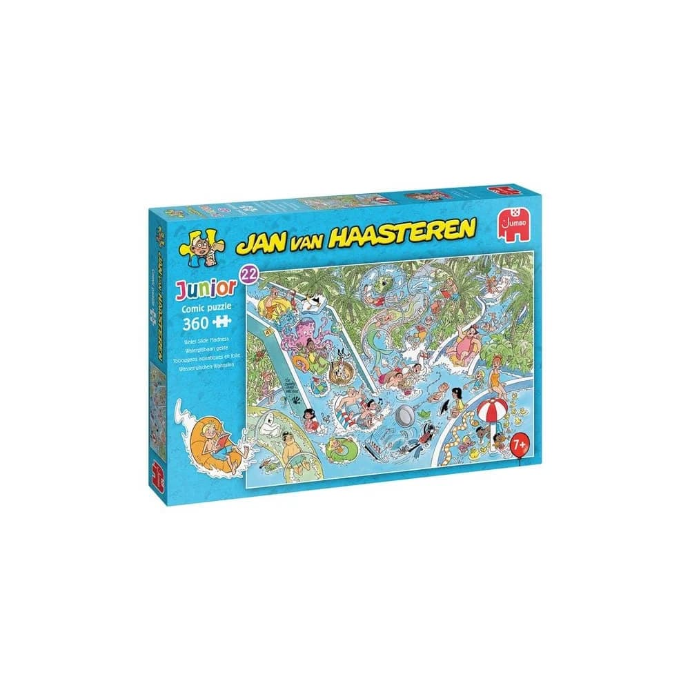 Jumbo Spiele Puzzle Jan van Haasteren Junior - (360 Teile), Puzzleteile
