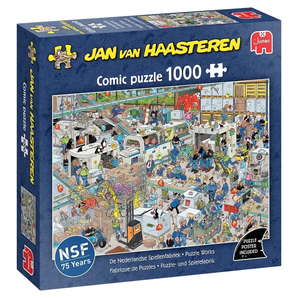 Spiel Jan van Hasteren - Puzzle 1000 Teile