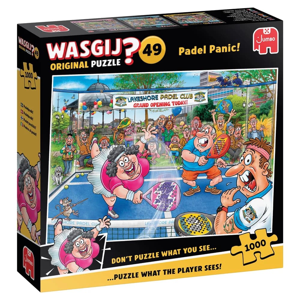 Original 49 Padel Panic! (1000)