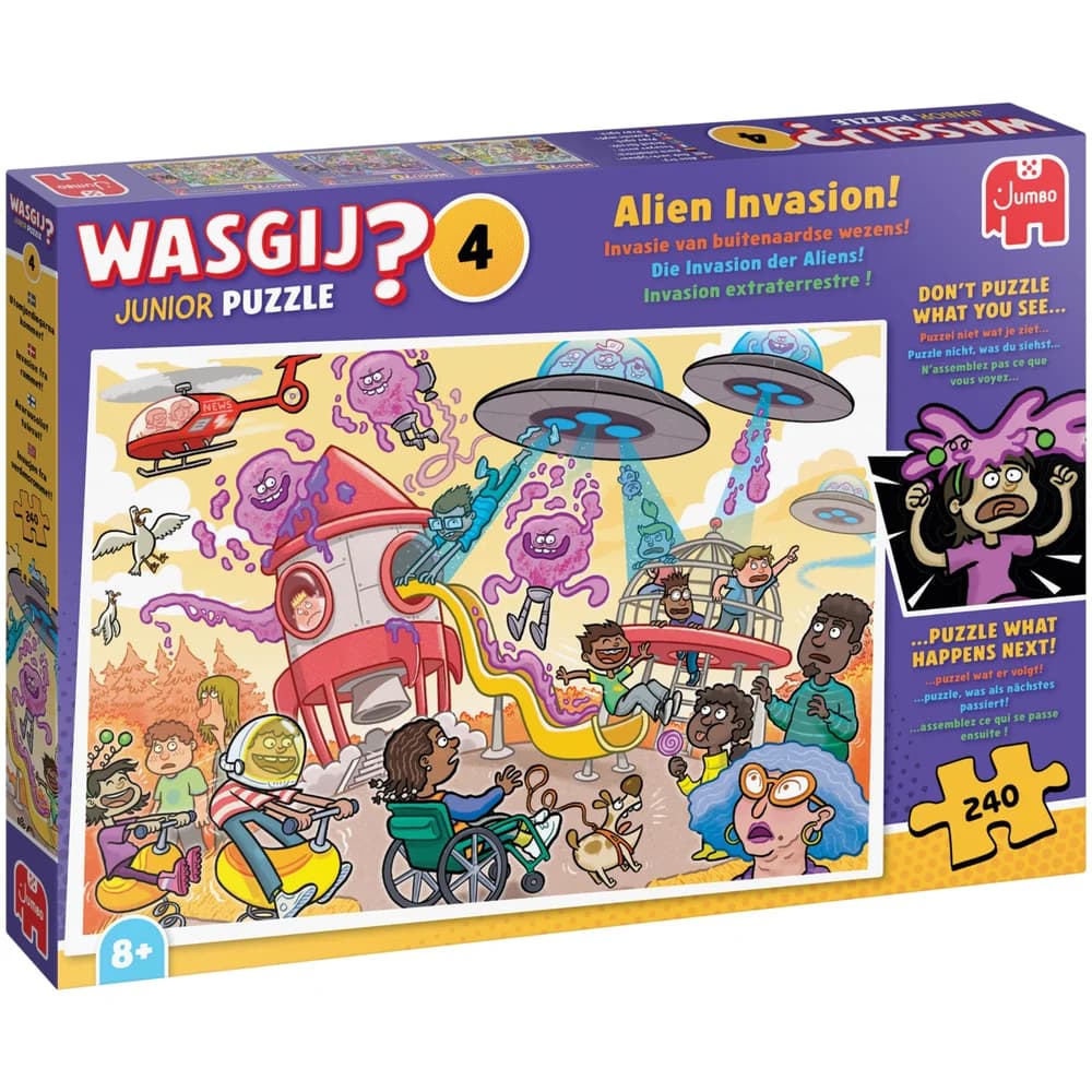 Junior 4 - Alien Invasion! (240)
