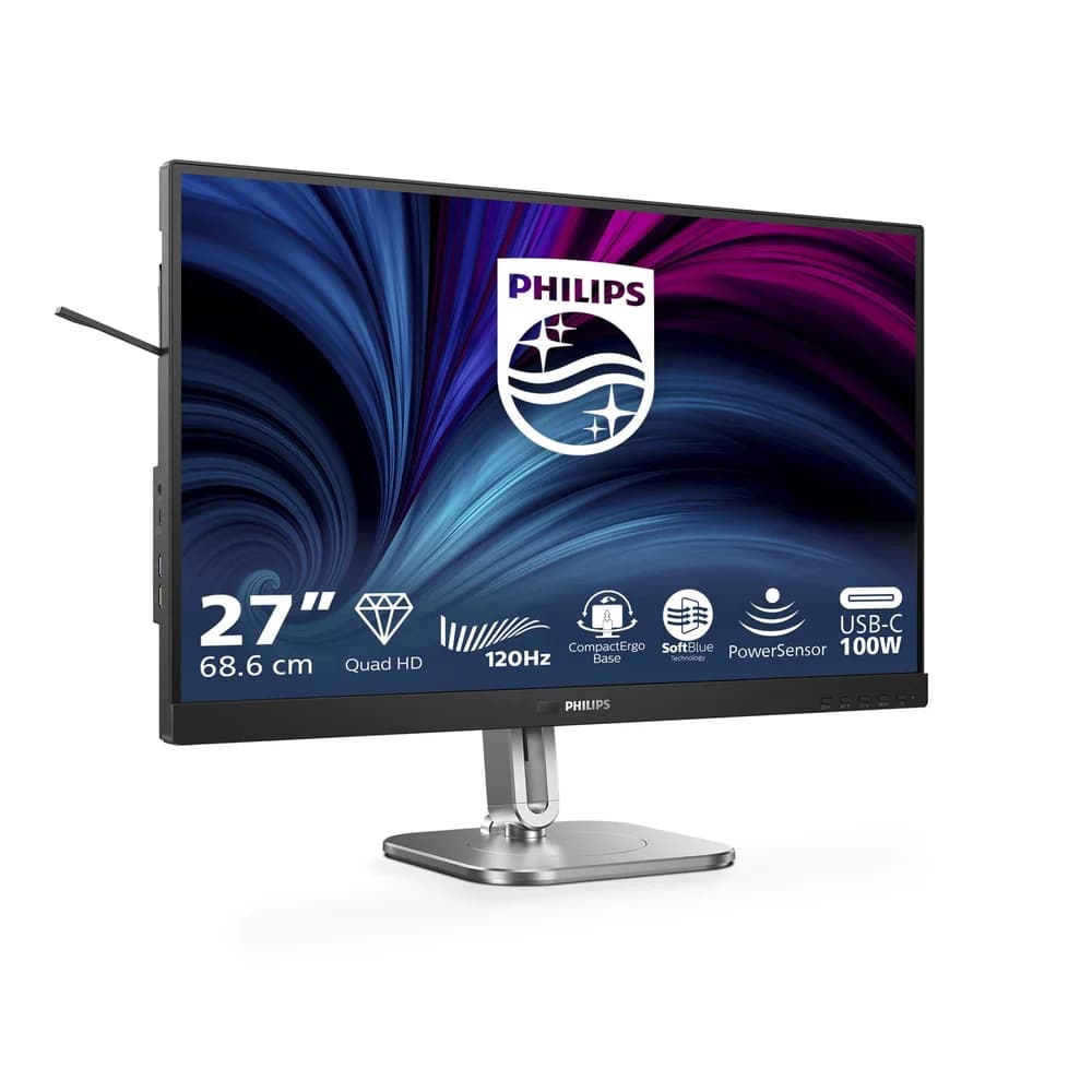 Philips Monitor »27B2U4601 « 68,6 cm / 27 '' schwarz