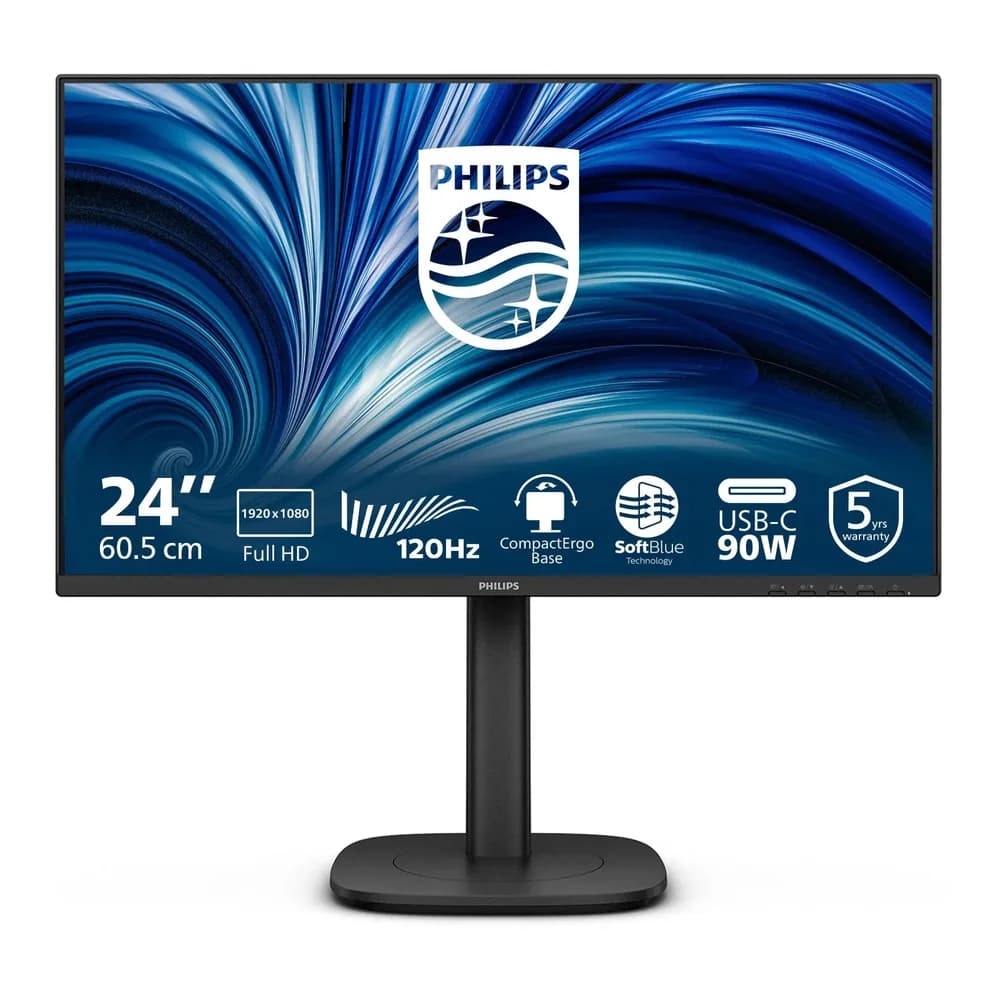 Philips 24B2U3301 Monitor 60cm (24") Schwarz