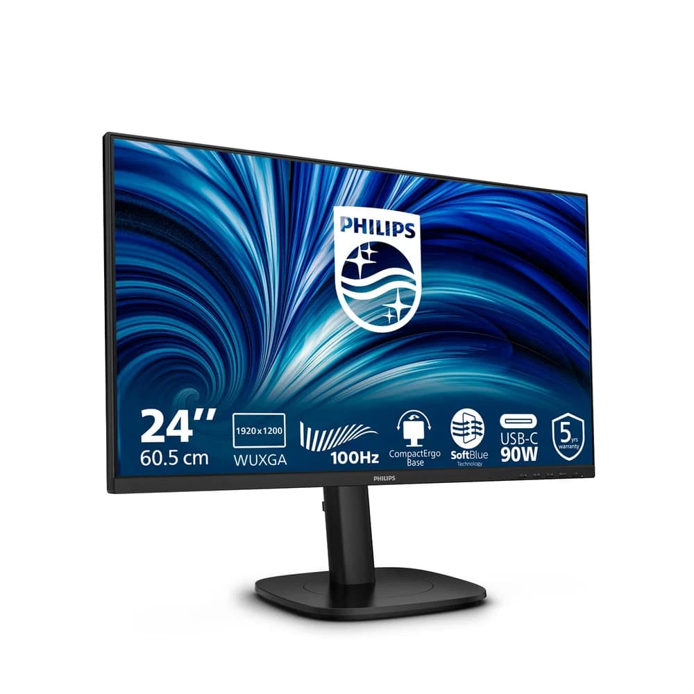 Philips 24B2U3301D Monitor 60cm (24") Schwarz