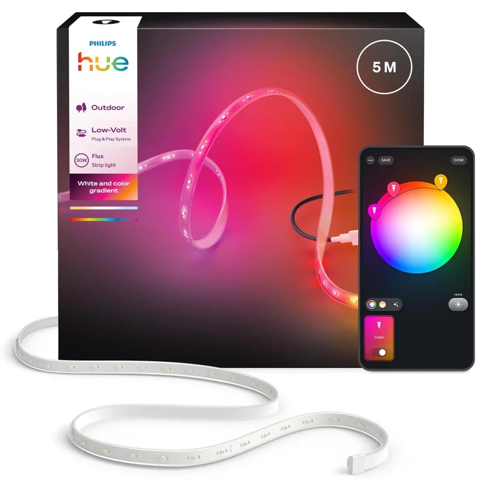 Philips Hue Flux Outdoor Lightstrip 5m