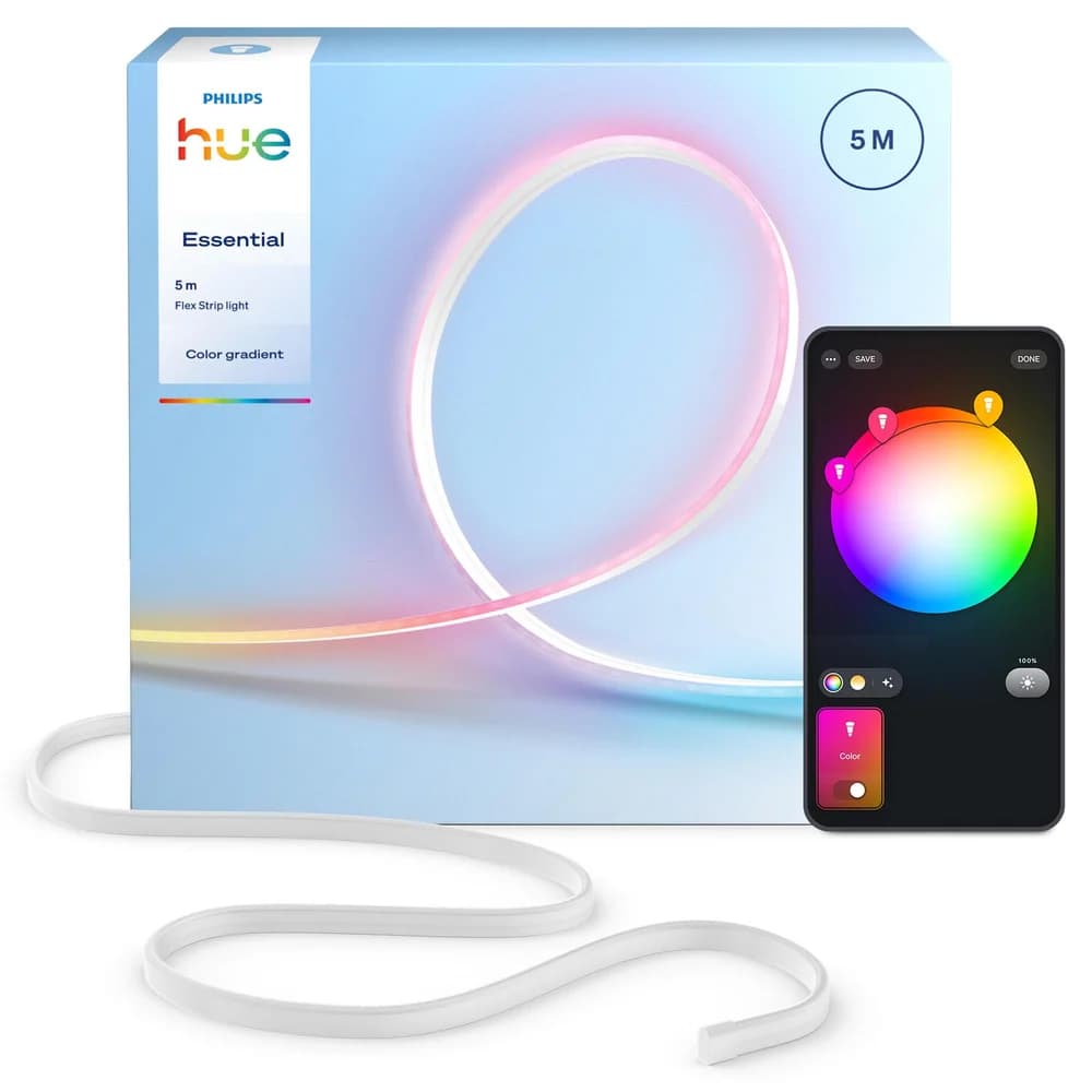 PHILIPS Hue Essential Flex Gradient 5m Lightstrip RGBW