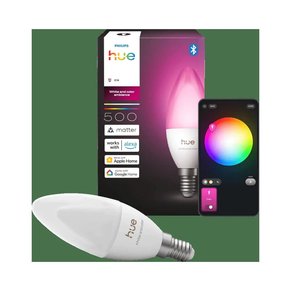Hue B39 Kerze E14 LED Multi (Weiß)