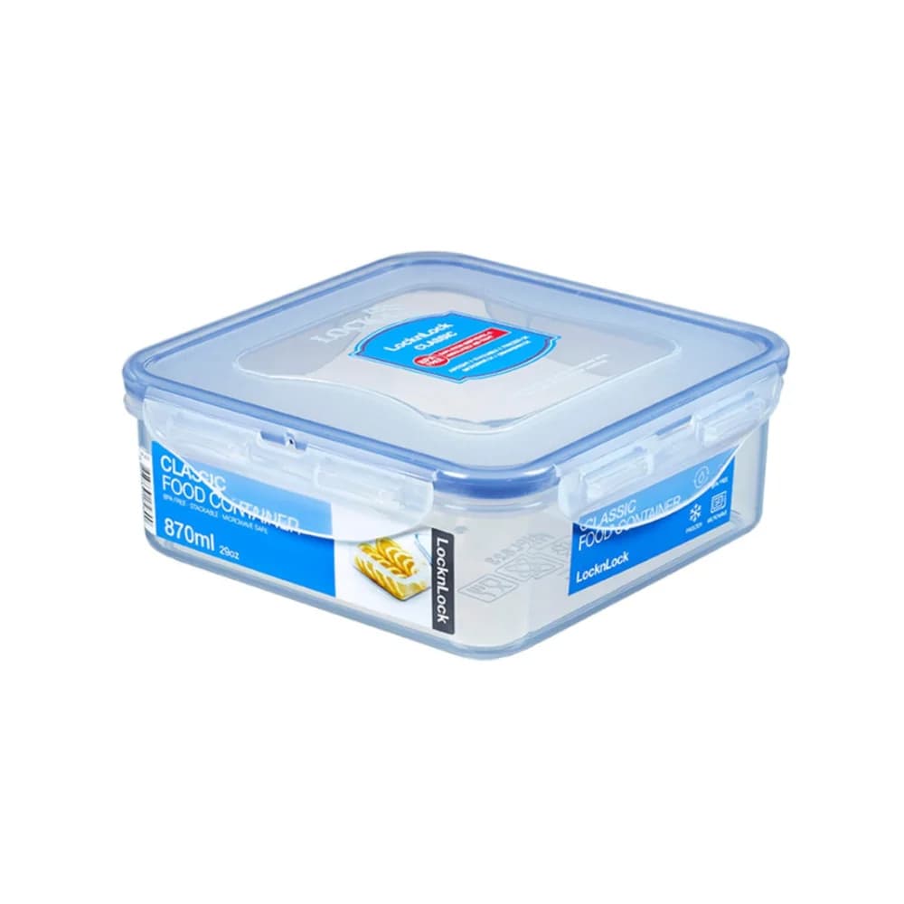 Lock & Lock Vorratsdose »HPL823« 870 ml transparent, 15.1x6x15.5 cm