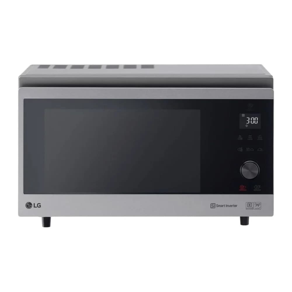 LG Mikrowelle MJ 3965 ACS - Silber