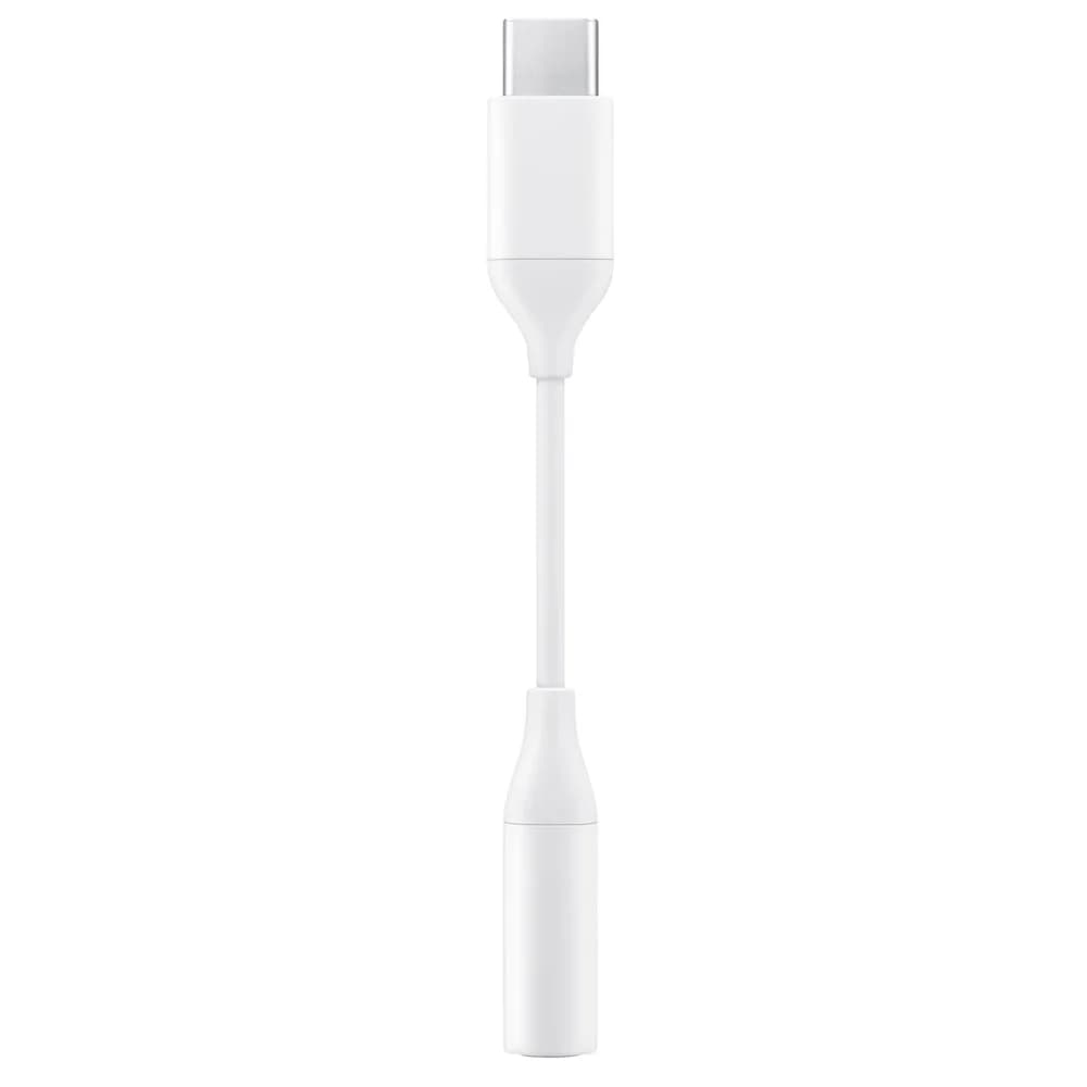 SAMSUNG USB Type-C zu 3,5mm Klinkenanschluss Adapter Weiß