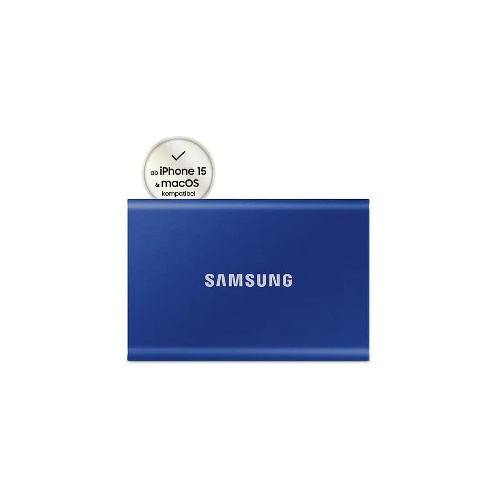 Samsung Portable SSD T7 2TB Titan Grey