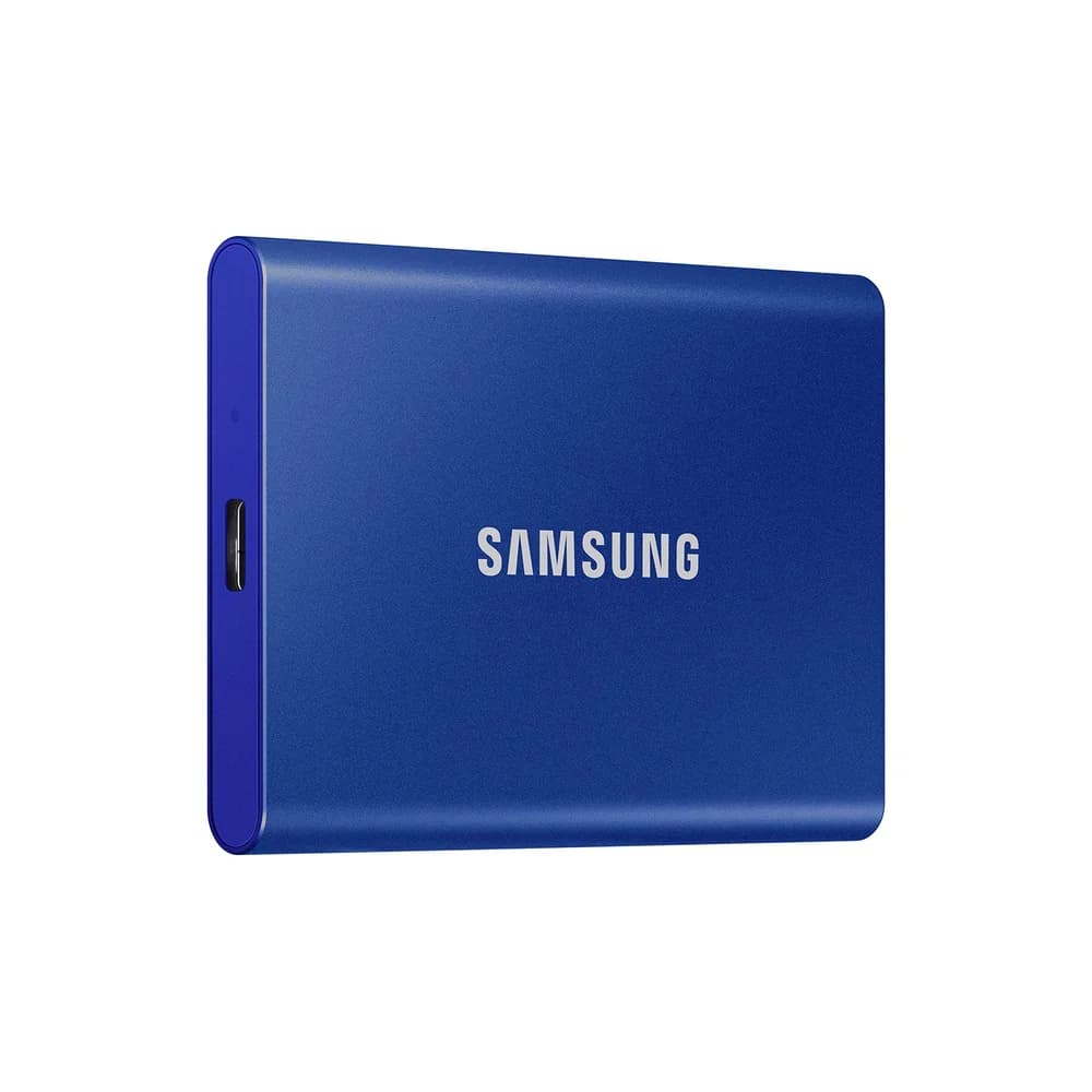 Samsung Portable SSD T7 2 TB für PC/Mac blau