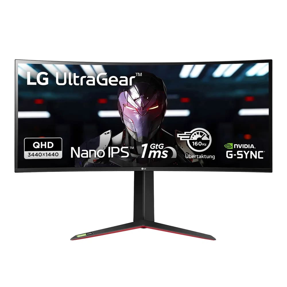 LG 34GN850P-B (3440 x 1440 Pixel, 34"), Monitor, Schwarz