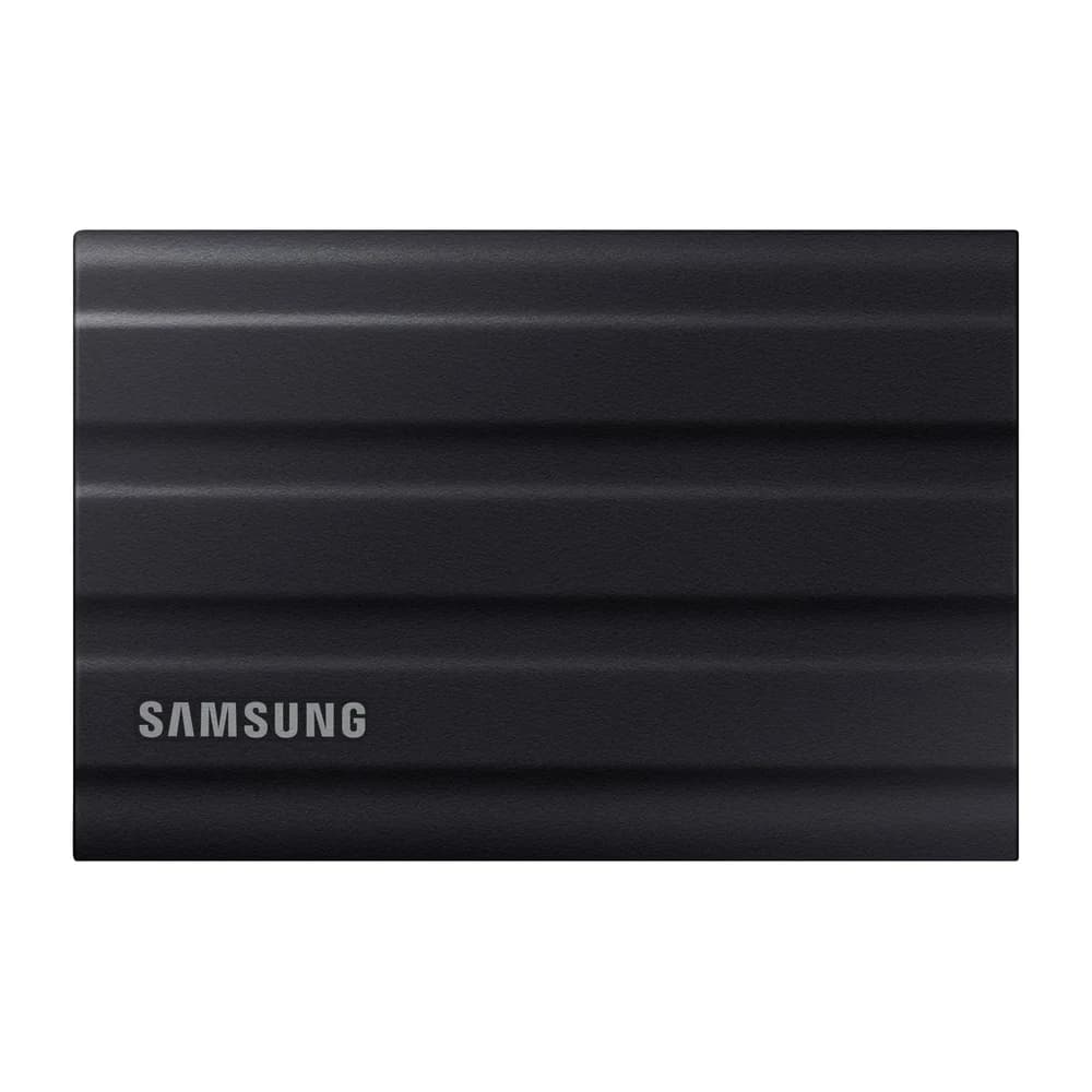Samsung T7 Shield 4 TB - Schwarz für PC/Mac