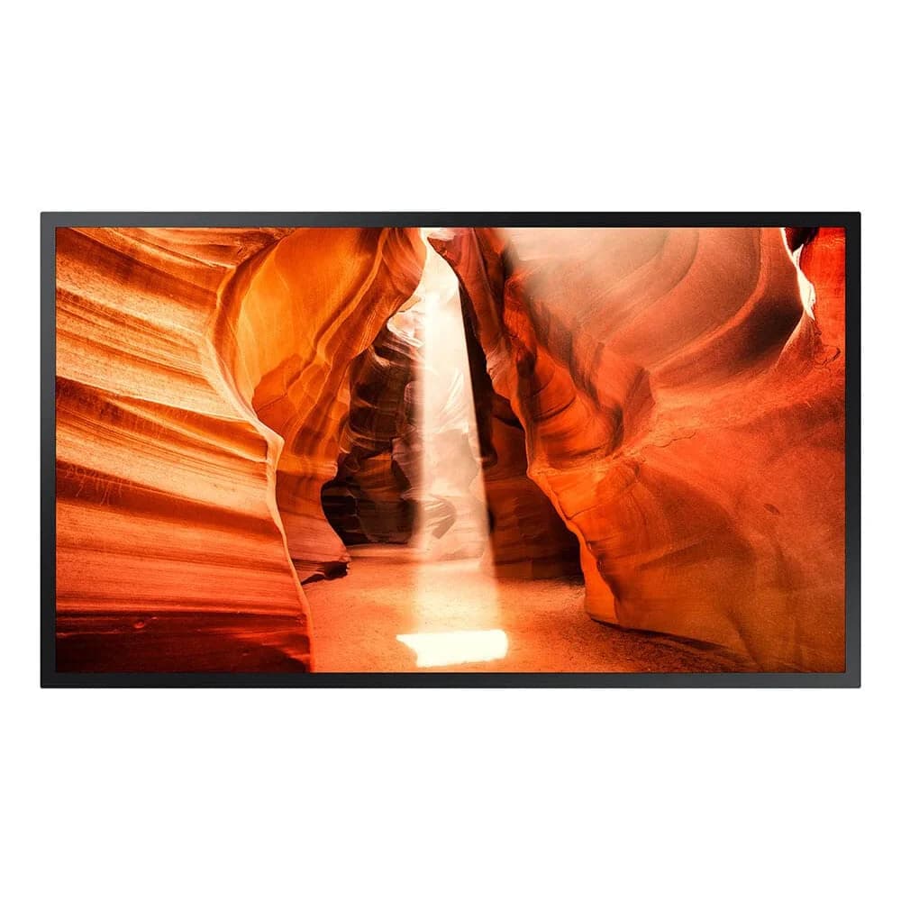 Samsung OM55N-S (1920 x 1080 Pixel, 55"), Digital Signage, Schwarz