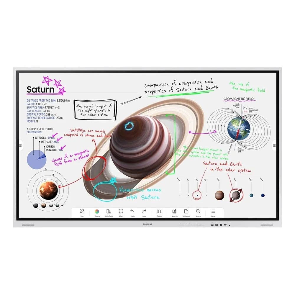 Samsung Flip Pro WM85B Flipchart 215,9 cm 85 Zoll