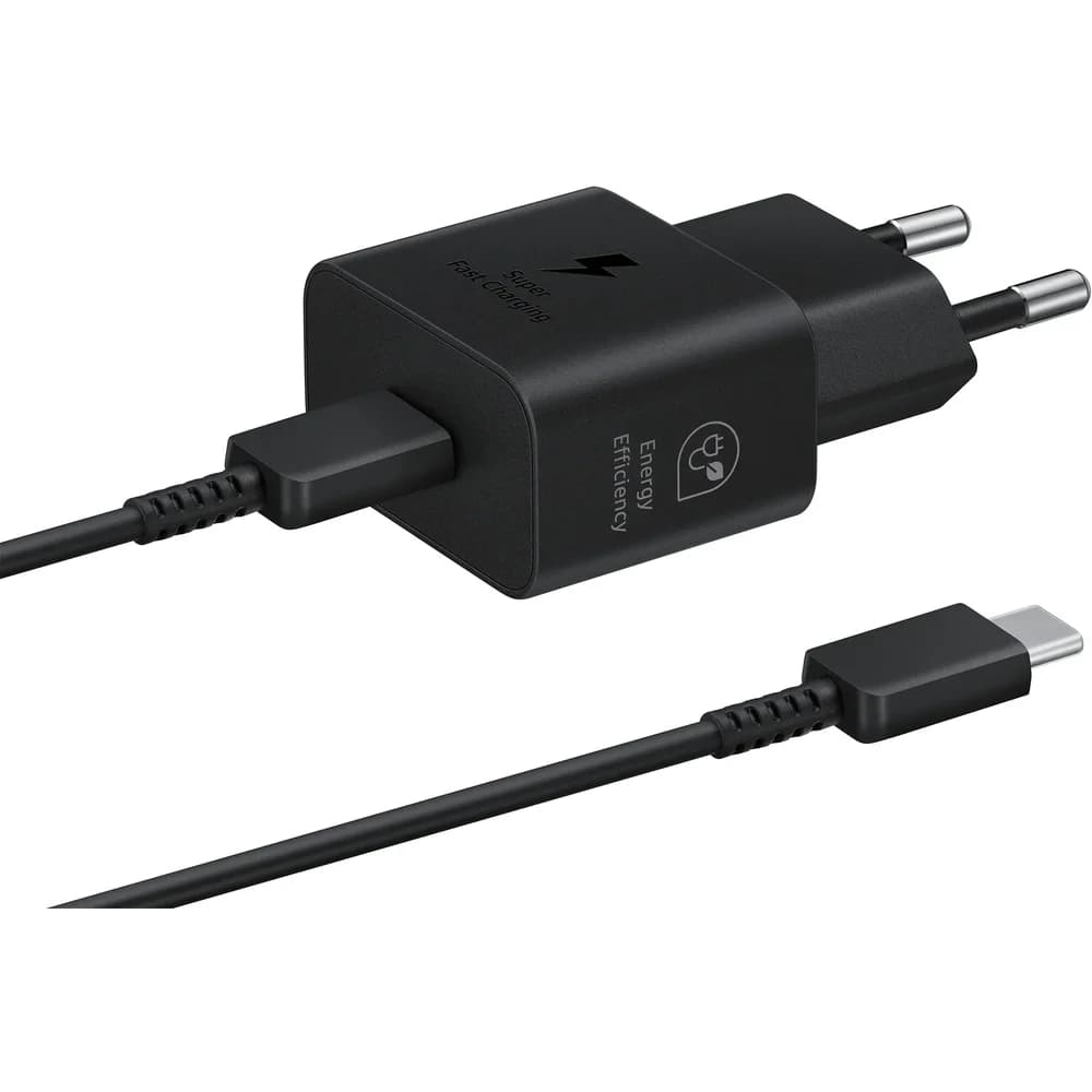 Samsung Ladegerät 25W USB-C sw (schwarz)