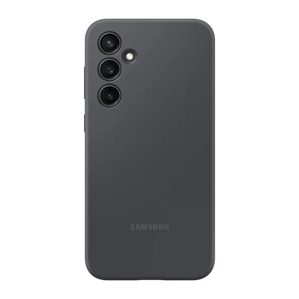 Samsung Silicone Case EF-PS711 für das Galaxy S23 FE (graphit)