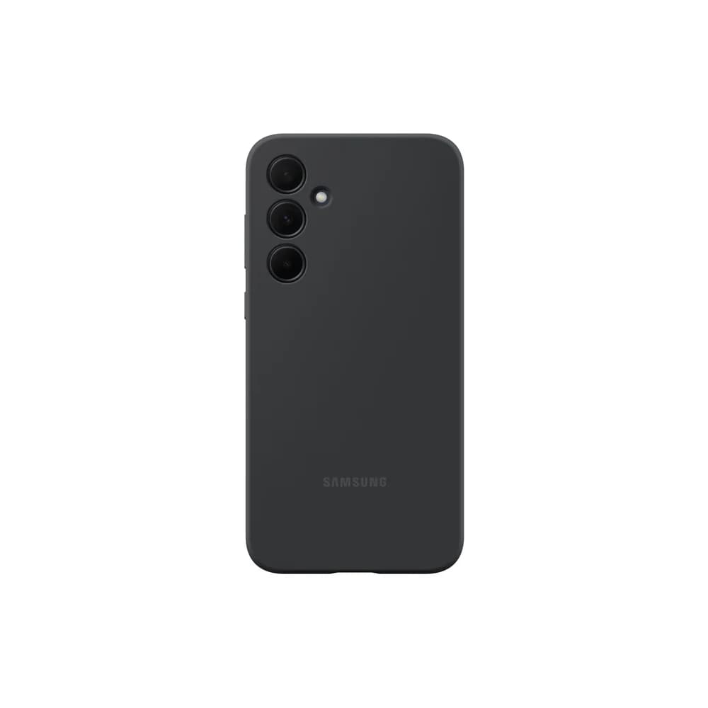 Samsung Silicone Case für Galaxy A35 5G Black