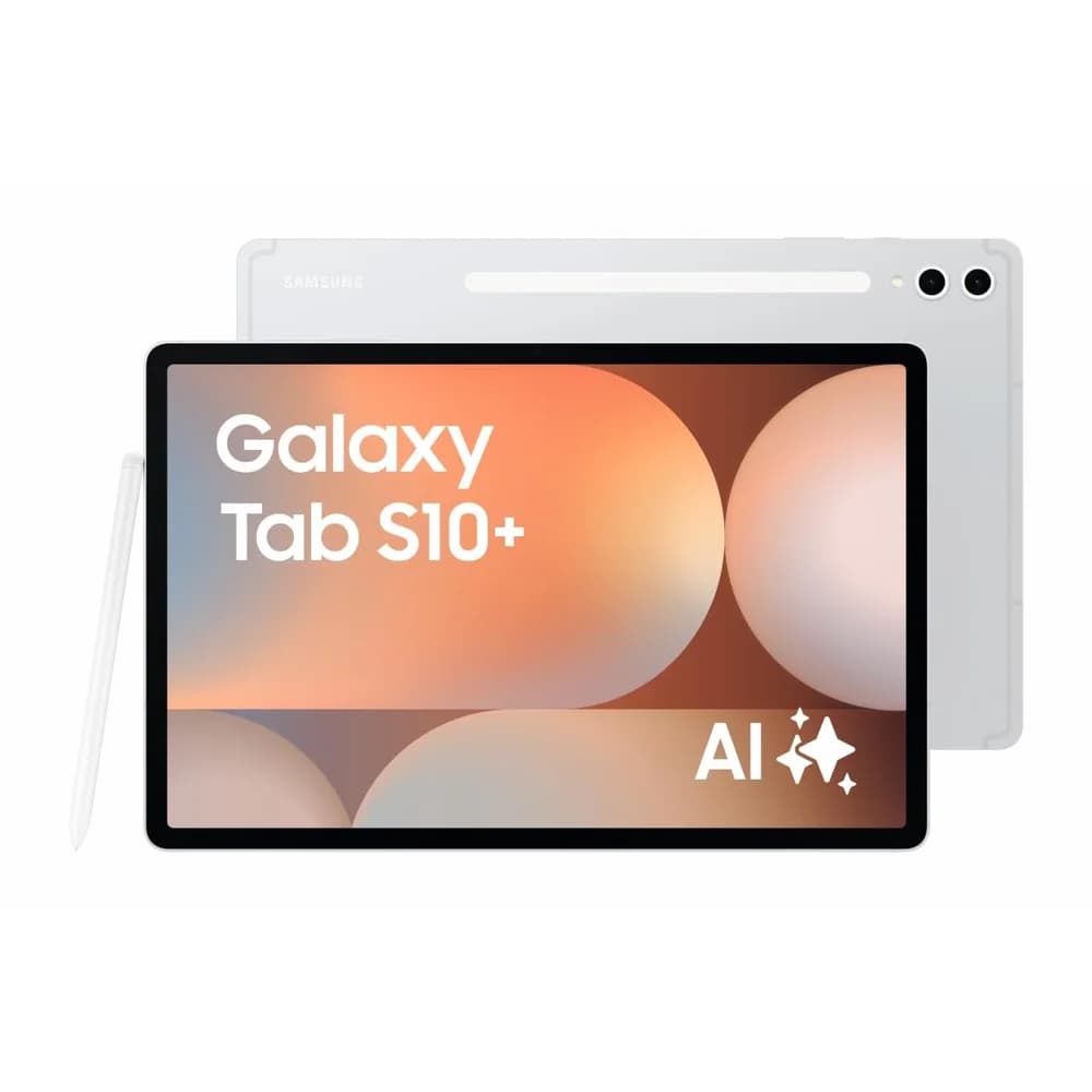 Galaxy Tab S10+ 512GB/12GB - Platinum Silver