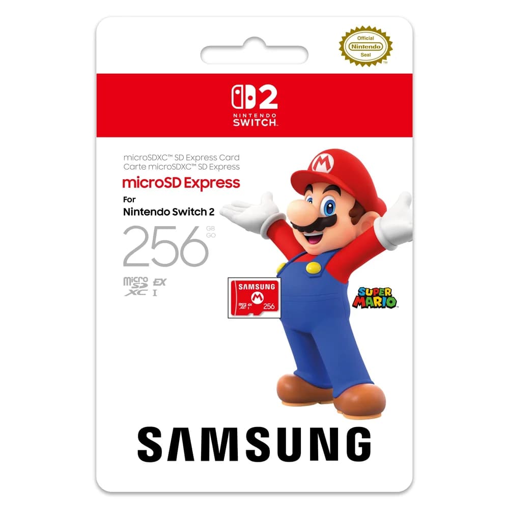 microSD Express - 256GB