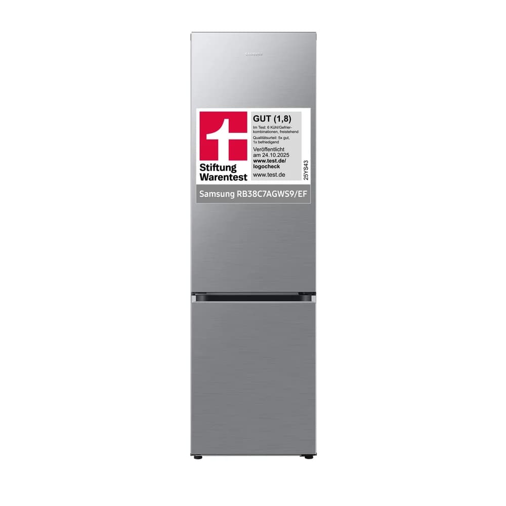 Samsung RB53DG706AS9EF Kühl- / Gefrierkombination silber EEK A 538l No Frost+