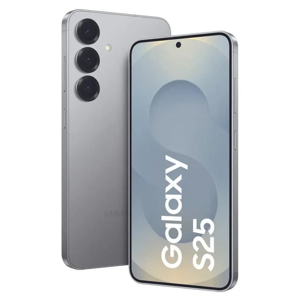 Samsung S931B Galaxy S25 5G 128GB 12GB RAM Dual Silber EU