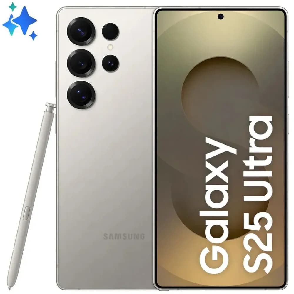 Samsung SM-S938B Galaxy S25 Ultra 5G 256GB 12GB RAM Dual Titanium Grau EU