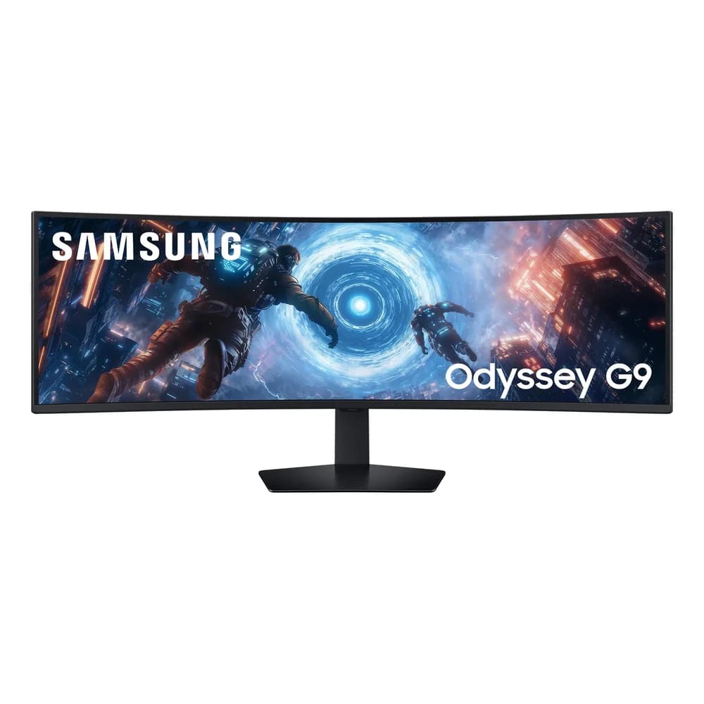 Samsung Odyssey G9 49 Zoll WQHD LED Gaming Monitor 144 Hz Schwarz