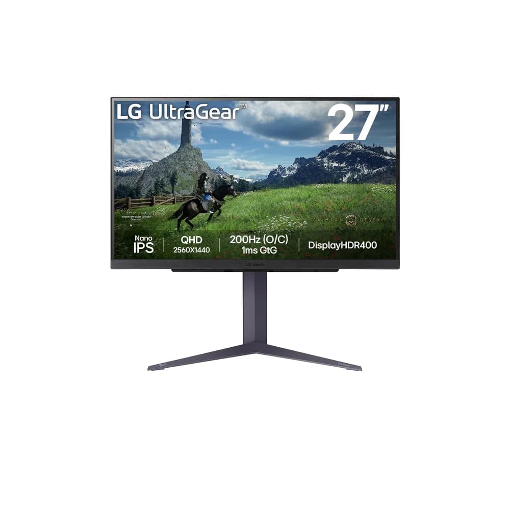 LG UltraGear 27GS85Q-B, 27"