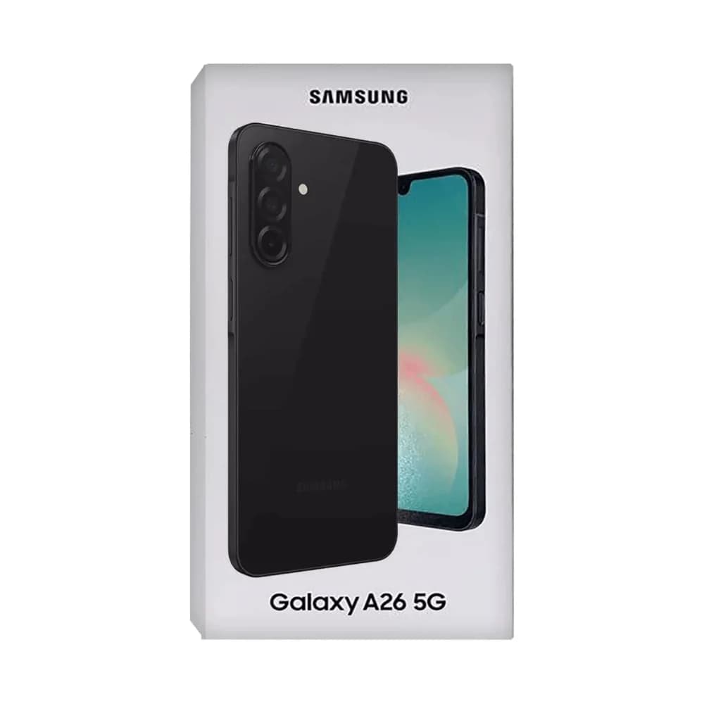 Galaxy A26 5G 128GB/6GB - Black